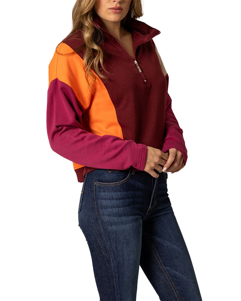 Kimes Ranch Women's Cami 1/4 Zip Pullover