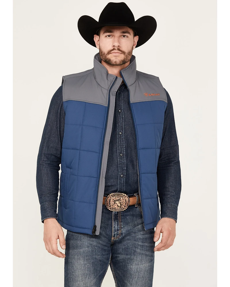 Ariat Men's Crius Insulated Vest - Big