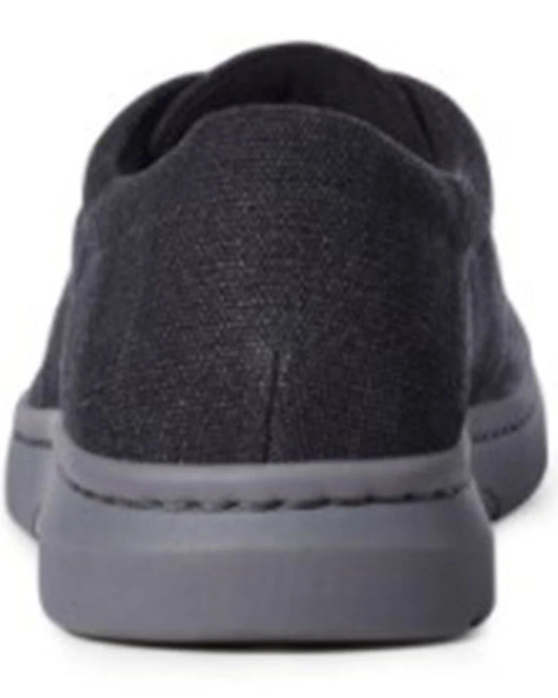 Ariat Men's Hilo Charcoal Casual Shoes - Moc Toe