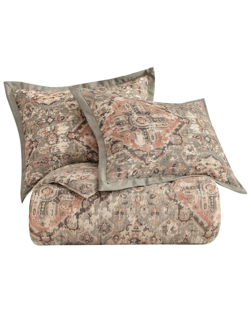 HiEnd Accents Carmen Kilim 2-Piece Twin Comforter Set