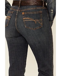 Aura by Wrangler Women's Autumn Gold Slimming Stretch Jeans