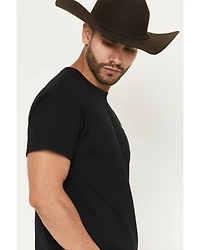 Riot Society Men's Skull Cowboy Short Sleeve Graphic T-Shirt