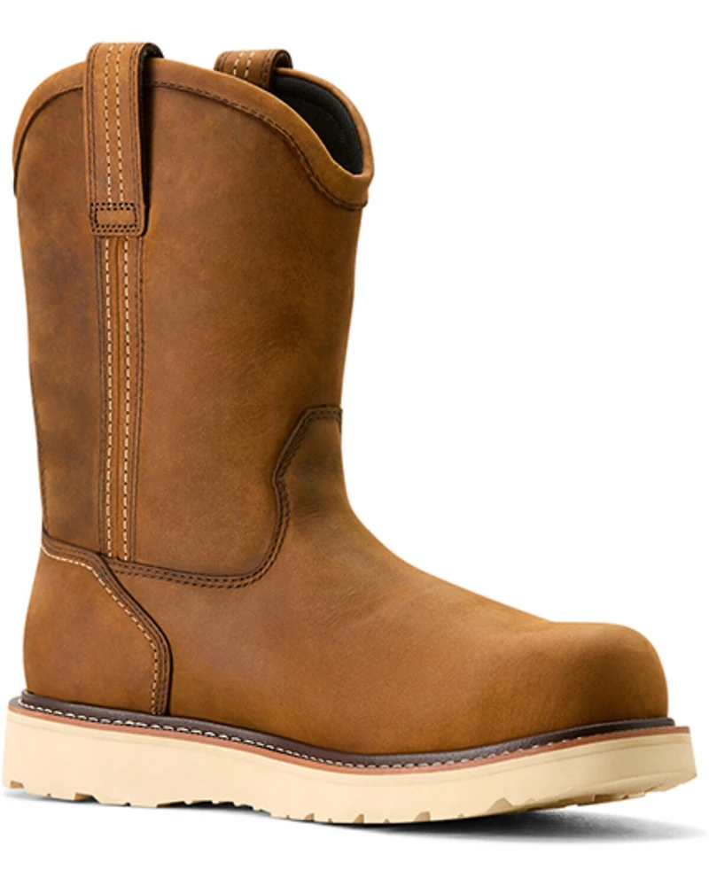 Ariat Men's Rebar Wedge Waterproof Work Boots - Composite Toe