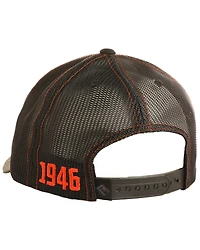Rock & Roll Denim Men's Camo Print Twill Snap Back Ball Cap