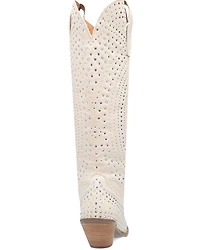 Dingo Women's Honkytonk Studded Tall Western Boots - Snip Toe