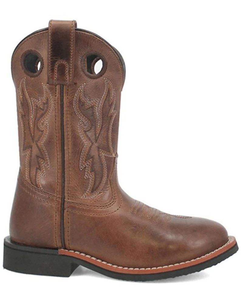 Dan Post Little Boys' Lil Dawson Western Boots - Round Toe
