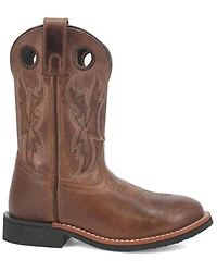 Dan Post Little Boys' Lil Dawson Western Boots - Round Toe