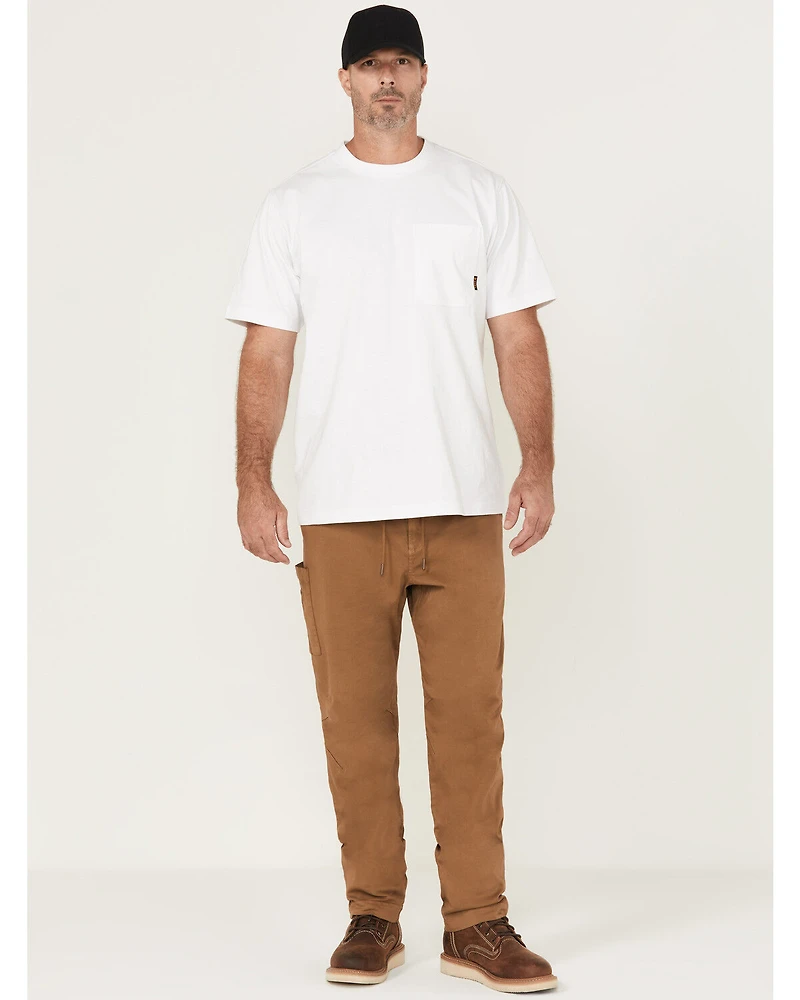 Thorogood Men's Solid Utility Stretch Pants