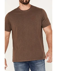 Brothers and Sons Men's Wood Logo Graphic T-Shirt