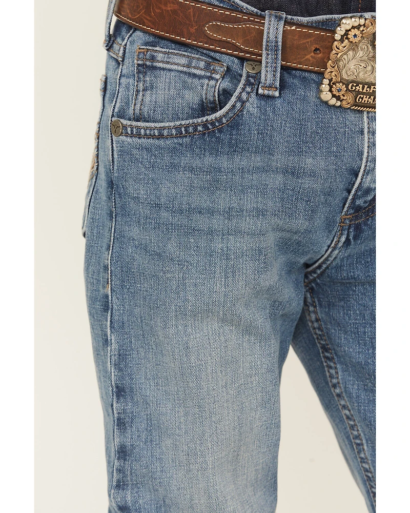 Wrangler Boys' Medium Wash Bootcut Denim Jeans