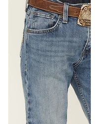 Wrangler Boys' Medium Wash Bootcut Denim Jeans