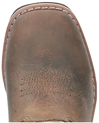 Smoky Mountain Boys' Logan Western Boots - Square Toe