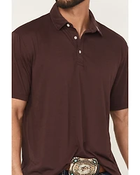 Ariat Men's Team Logo Short Sleeve Button-Down Polo Shirt