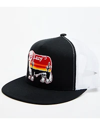 Lazy J Ranch Men's Sunset Cow Patch Mesh-Back Ball Cap