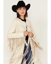 Double D Ranch Women's Pettycoat Fringe Duster