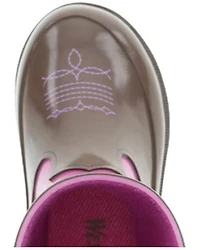 Western Chief Girls' Cowgirl Rain Boots - Round Toe