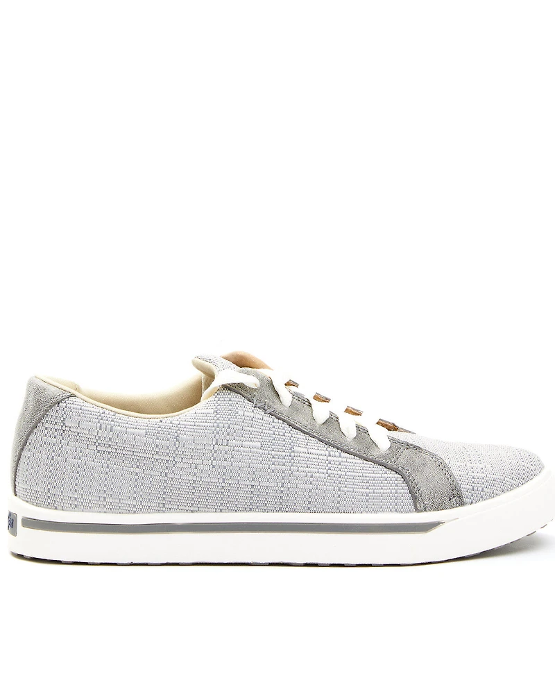 Wrangler Footwear Men's Classic Gray Shoes
