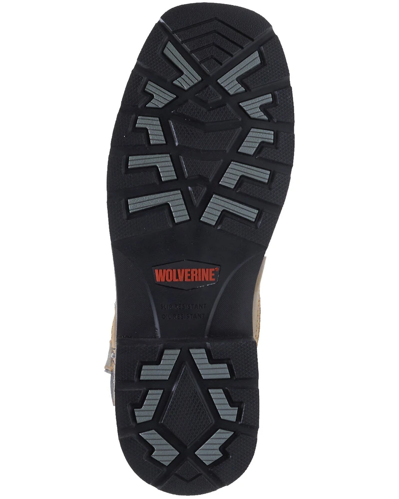 Wolverine Men's Rancher Waterproof Western Work Boots - Soft Toe