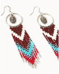 Idyllwind Women's Cezanne Antique Seed Bead Earrings