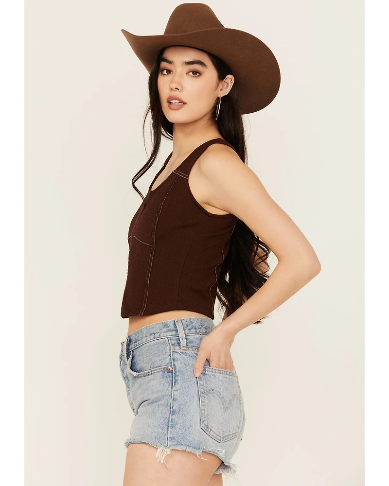 Shyanne Women's Corset Tank