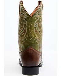 RANK 45® Boys' Kasey Western Boots - Broad Square Toe