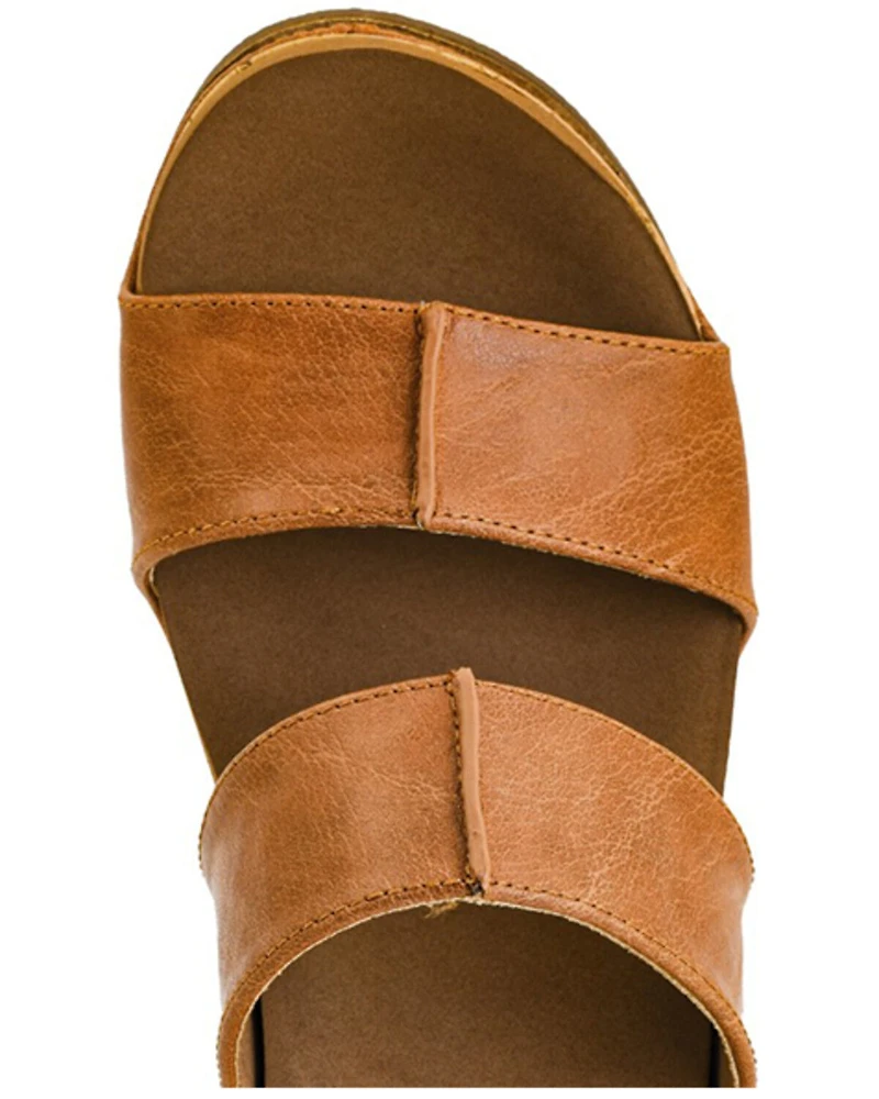 Corkys Women's Table for Two Wedge Sandals