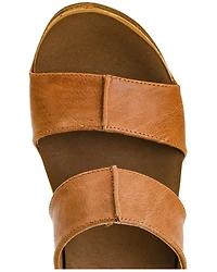 Corkys Women's Table for Two Wedge Sandals