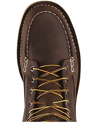 Danner Men's 6" Bull Run Moc Work Boots - Steel Toe