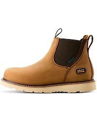 Ariat Women's 5.5" Rebar Wedge Chelsea Waterproof Work Boots - Soft Toe