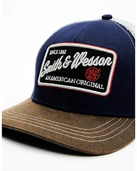 Smith & Wesson Men's Recreation Patch Mesh-Back Ball Cap