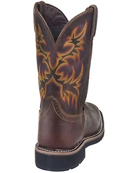 Justin Men's Driller Western Work Boots - Soft Toe