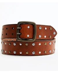 Cleo + Wolf Women's Mixed Metal Studded Belt