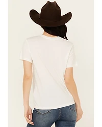 Wrangler Women's Rainbow Bronco Short Sleeve Graphic Tee