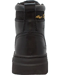 Ad Tec Women's 6" Leather Work Boots - Steel Toe