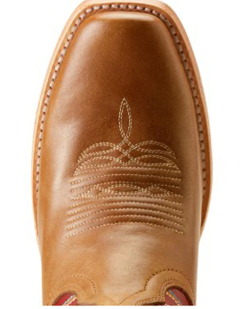 Ariat Women's Futurity Fort Worth Roughout Western Boots - Square Toe