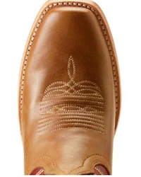 Ariat Women's Futurity Fort Worth Roughout Western Boots - Square Toe