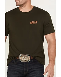 Ariat Men's Armadillo on a Half Shell Short Sleeve Graphic T-Shirt