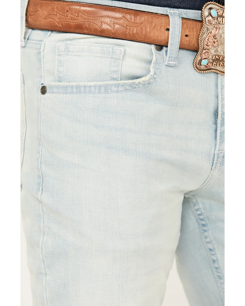 Cody James Men's Settler Wash Jackson Slim Straight Stretch Denim Jeans
