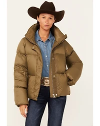 Roper Women's Lightweight Parachute Puffer Jacket