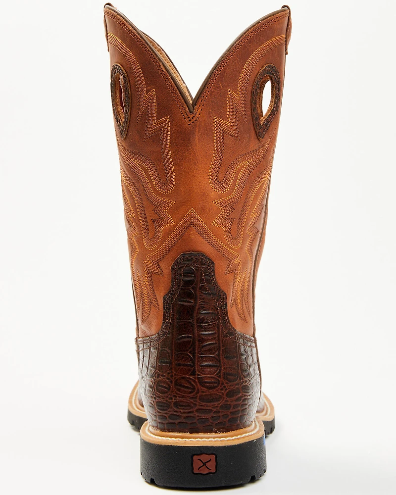 Twisted X Men's Tech Western Boots - Square Toe