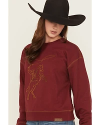 Ariat Women's Lasso Crewneck