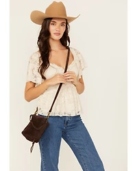 Free People Women's Out Of The Box Crossbody Bag