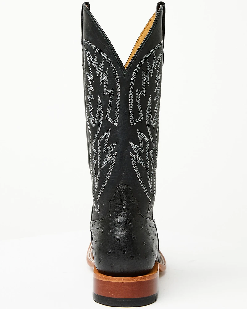 Horse Power Men's Boot Barn Exclusive Ostrich Print Tall Western Boots