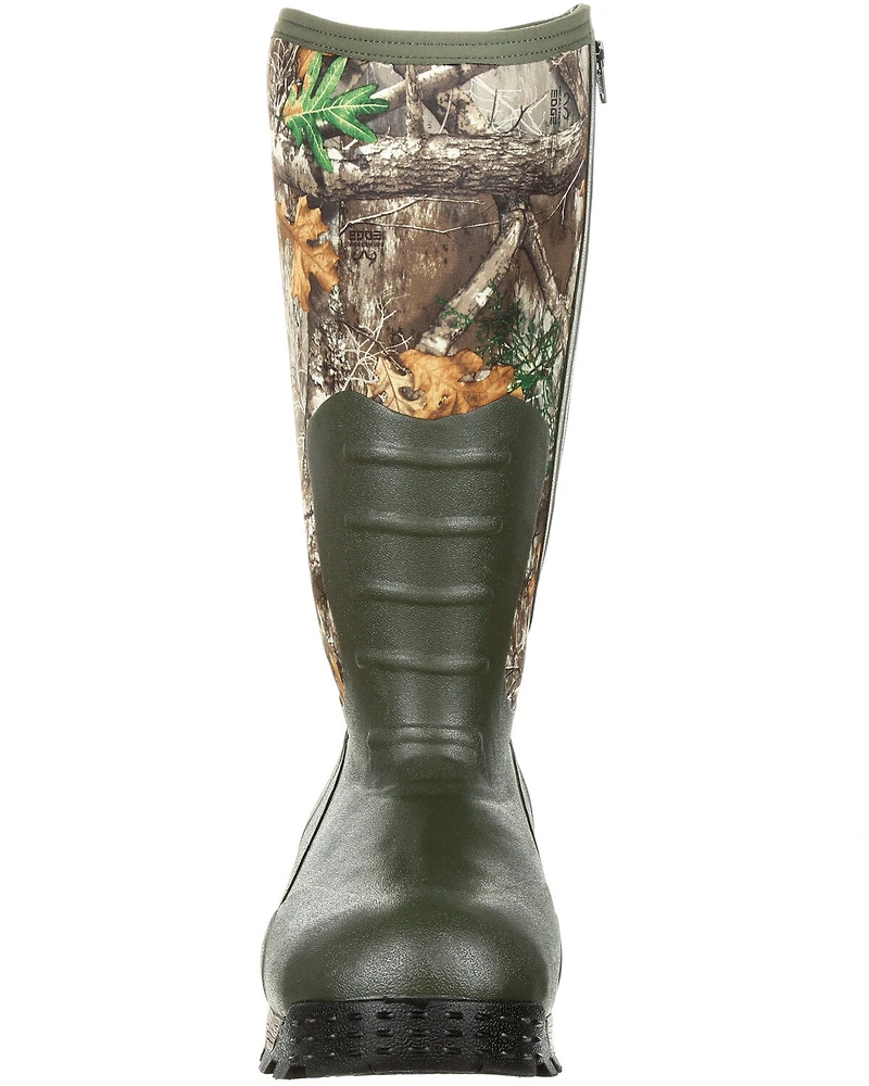 Rocky Men's Sport Pro Insulated Waterproof Rubber Boots - Round Toe
