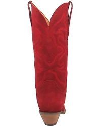 Dingo Women's Out West Suede Western Boots - Snip Toe
