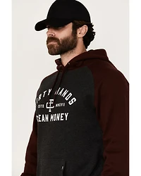 Troll Co Men's 2-Tone Hooded Sweatshirt