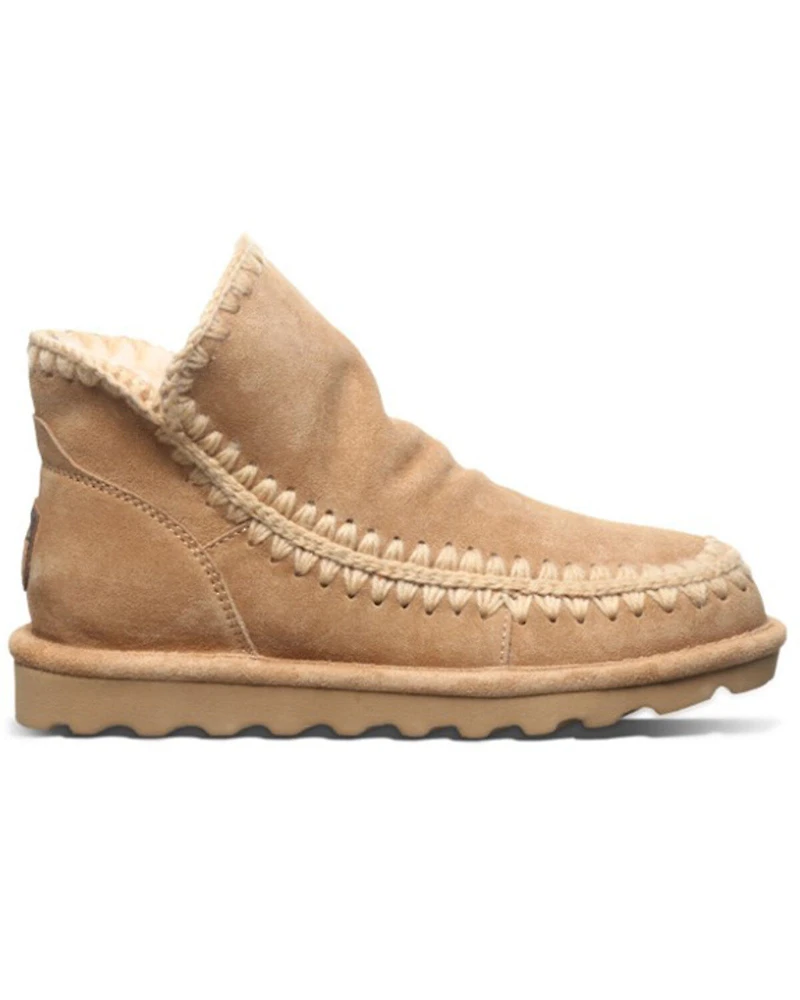 Bearpaw Women's Winter Casual Boots - Round Toe