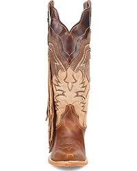 Dan Post Women's Dayla Fringe Tall Western Boots - Snip Toe