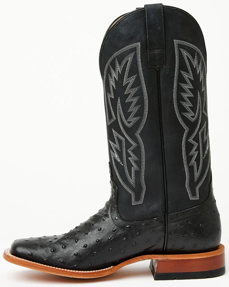 Horse Power Men's Boot Barn Exclusive Ostrich Print Tall Western Boots