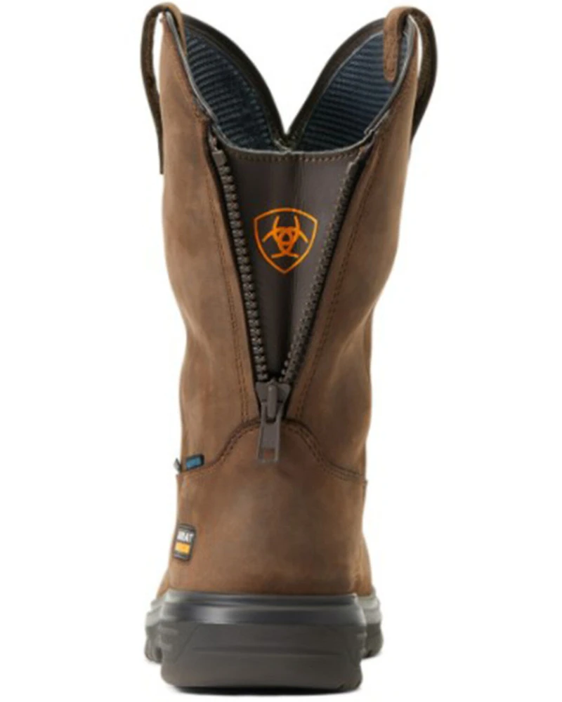 Ariat Men's Turbo Waterproof Western Work Boots - Composite Toe